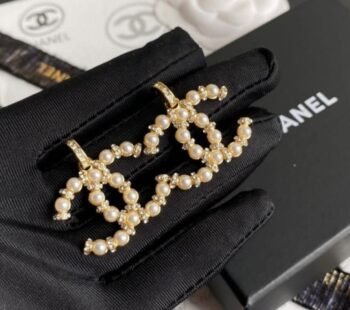 Chanel Cruise CC Earrings