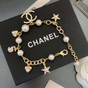 Chanel Star Chain Bracelet