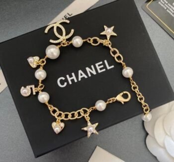 Chanel Star Chain Bracelet