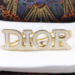 Dior Letter Brooch