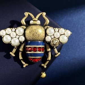 GG Bee Brooch Pin