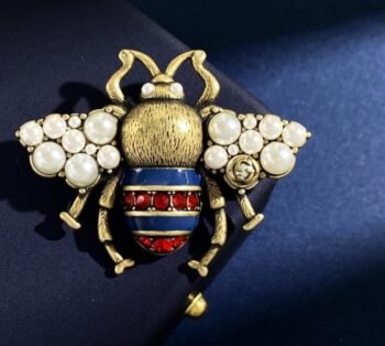 GG Bee Brooch Pin