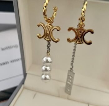 Maillon Triomphe Celine Drop Earrings