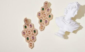 Mother of Pearl Earrings