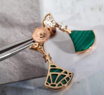 Blvgari Divas' Dream Earrings in Green