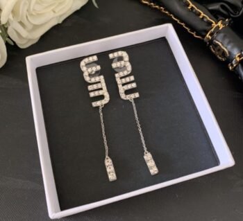 Miu Miu Pendant Earrings