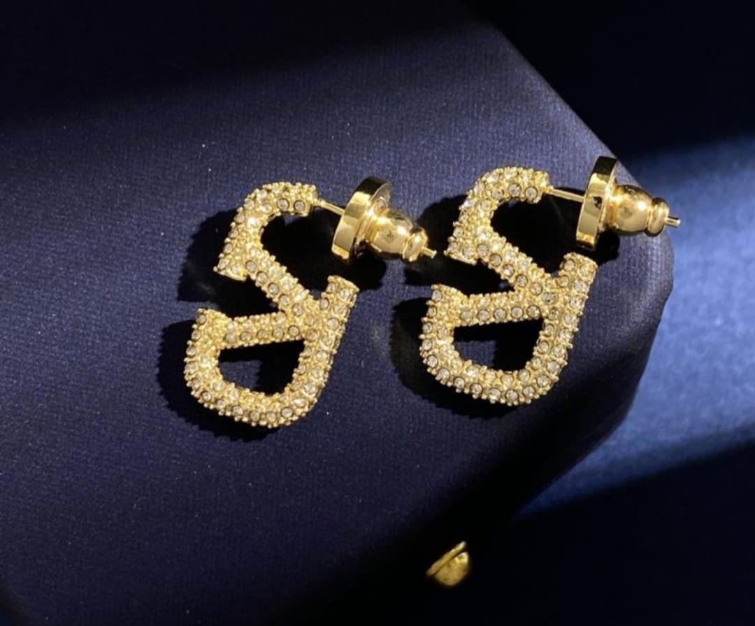 Valentino Garavani Vlogo Signature Earrings