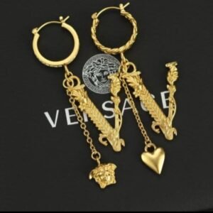 Versace Virtus Barocco Earrings