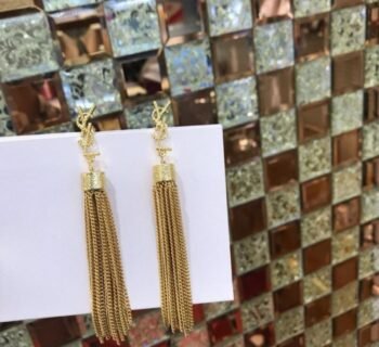 Saint Laurent Loulou Earrings