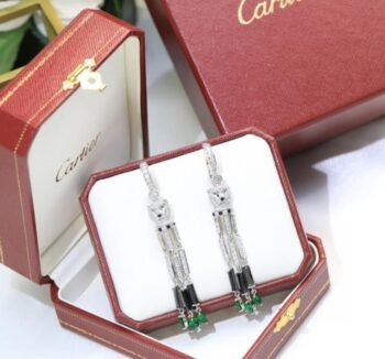 Cartier Baiser Du Dragon' Earrings