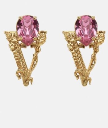 Versace Virtus Stud Earring