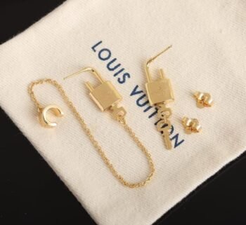 LV Monogram Locky Earrings