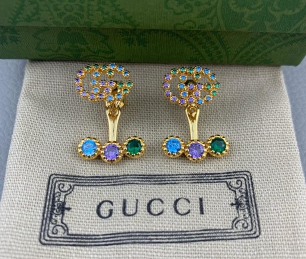 Gucci Double G Single Earrings