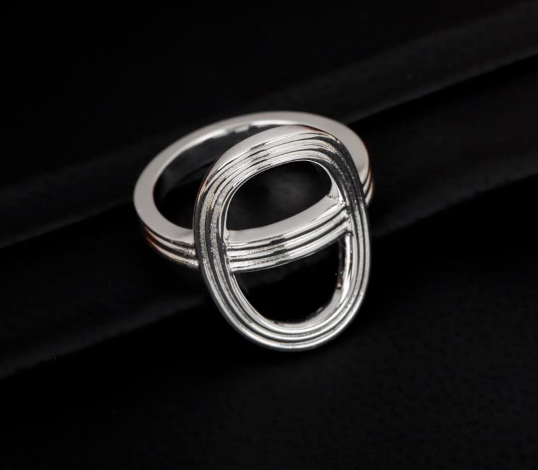 Hermes-Chaine D'ancre Ring