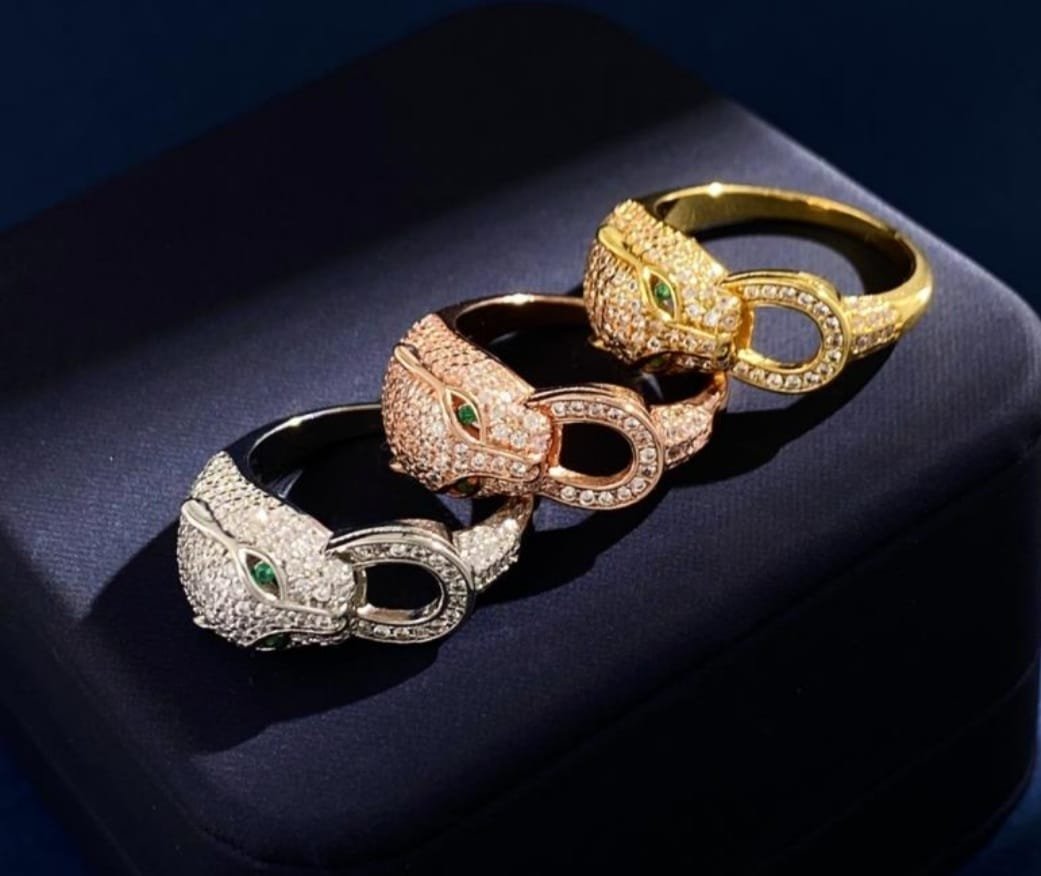 Bvlgari Ruby Fish Ring