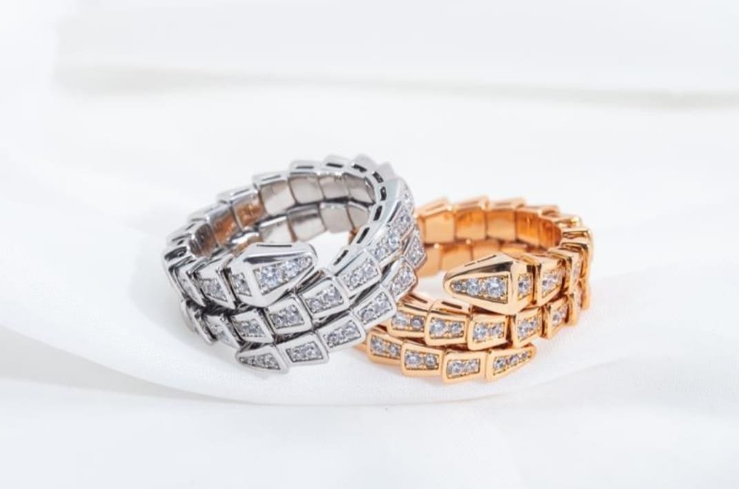 Bvlgari Serpenti Viper Ring