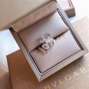 Bvlgari Flower Shape Ring