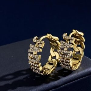 J'adior Antique Crystal Earrings