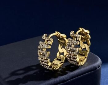 J'adior Antique Crystal Earrings