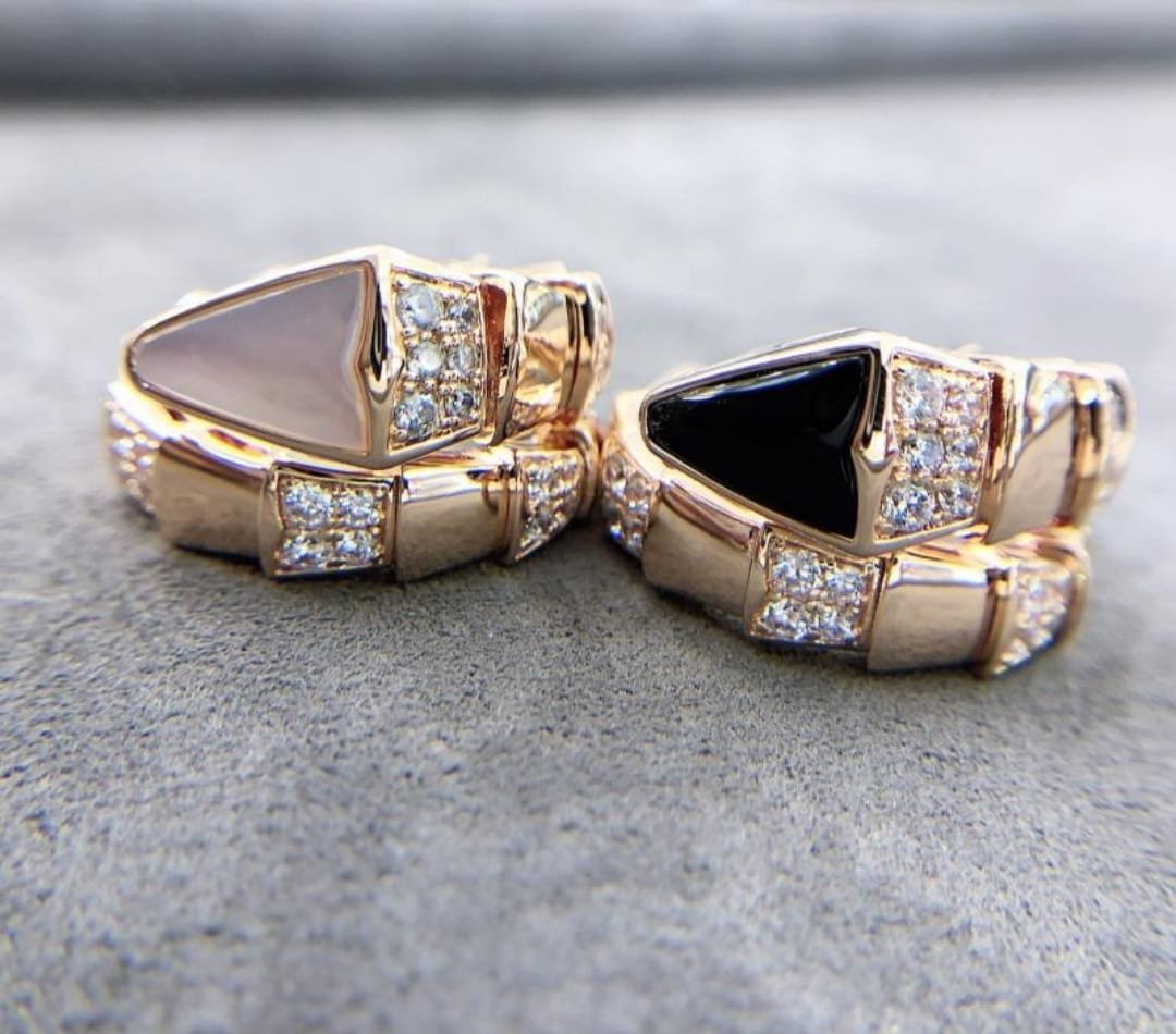 Bvlgari Serpenti Bypass Ring