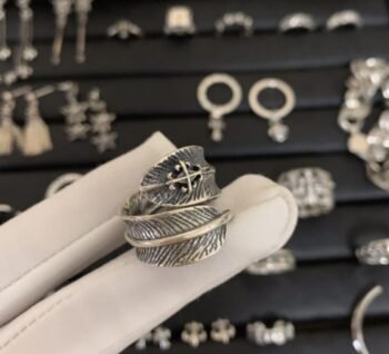 Chrome Hearts Flora Ring