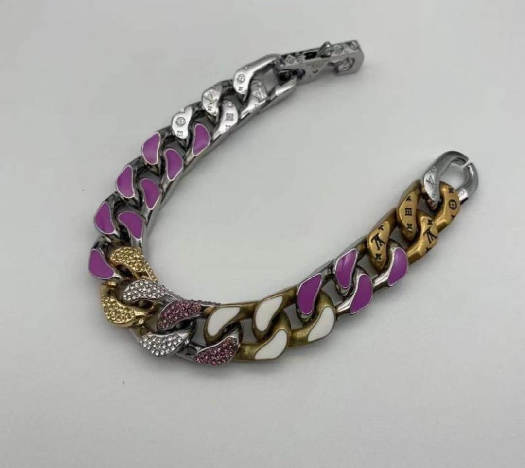 LV Chain Link Bracelet