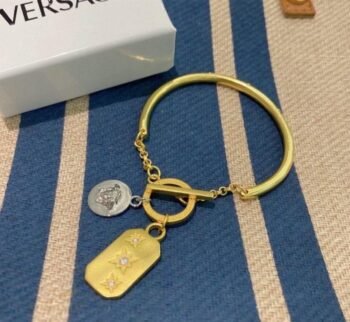 Versace Double Medal Bracelet