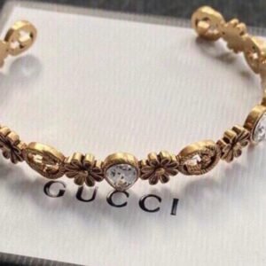 GG Double G Bangle Bracelet