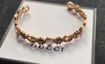 GG Double G Bangle Bracelet