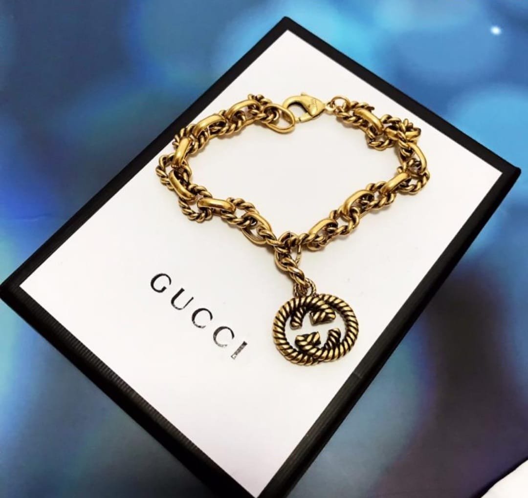 GG Double G Bracelet