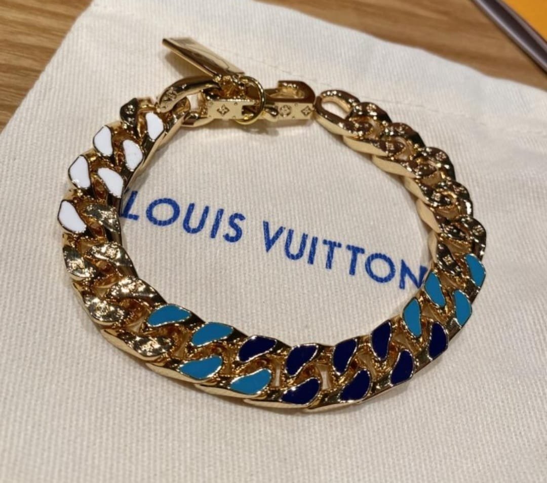 LV Chain Link Bracelet