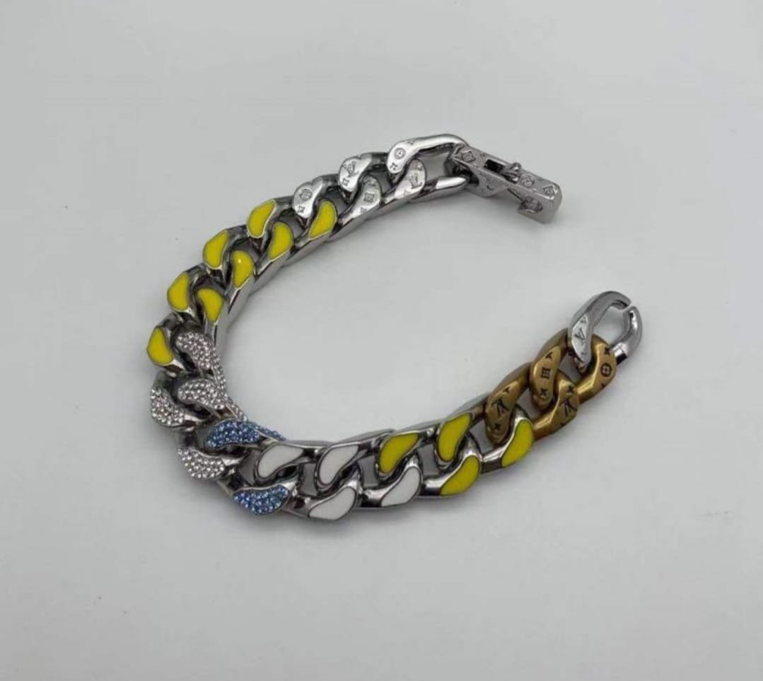 LV Chain Link Bracelet