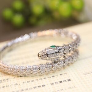 BVLGARI Serpenti Viper Wrap Bracelet