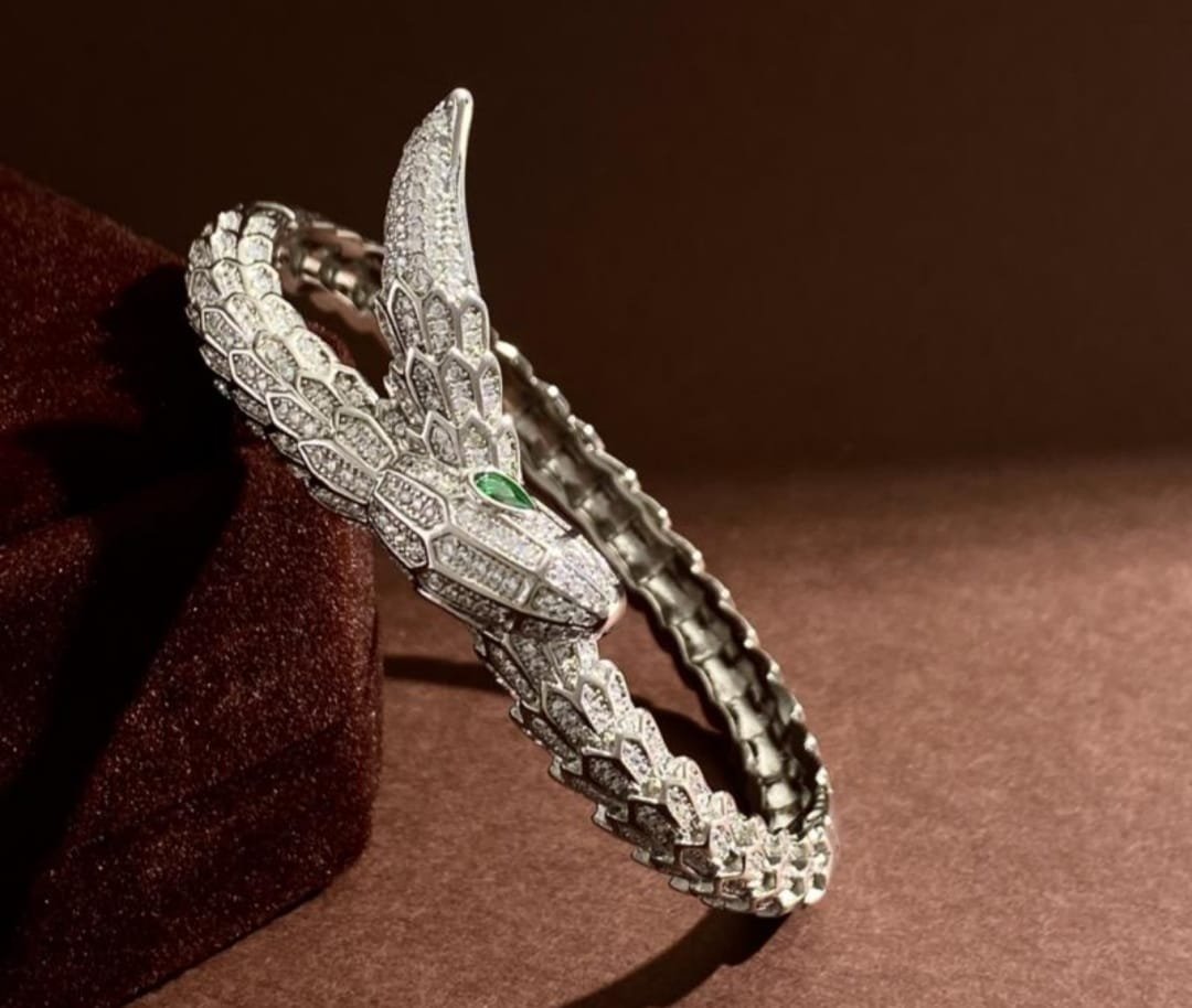 BVLGARI Serpenti Wrap Bracelet