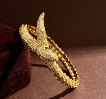 BVLGARI Serpenti Wrap Bracelet