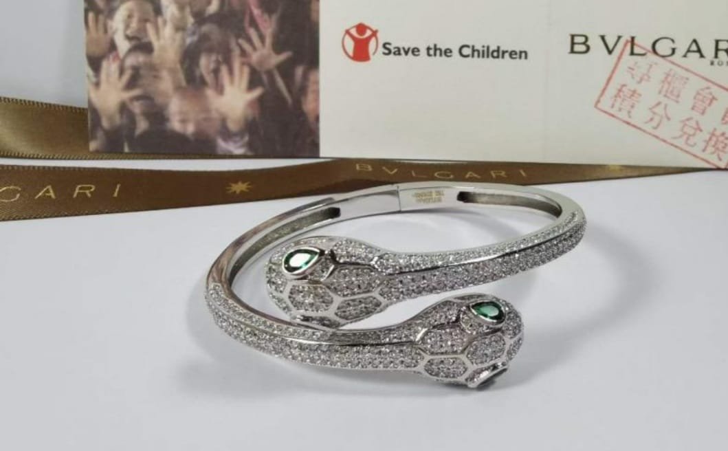 BVLGARI Serpenti Bypass Bracelet