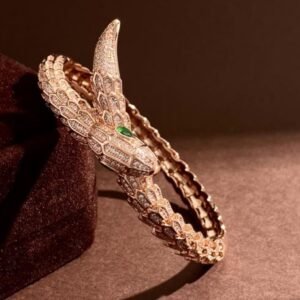 BVLGARI Serpenti Wrap Bracelet