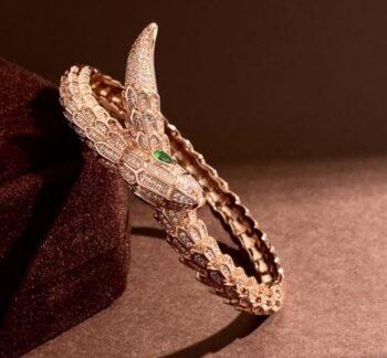 BVLGARI Serpenti Wrap Bracelet