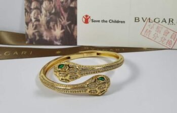 BVLGARI Serpenti Bypass Bracelet