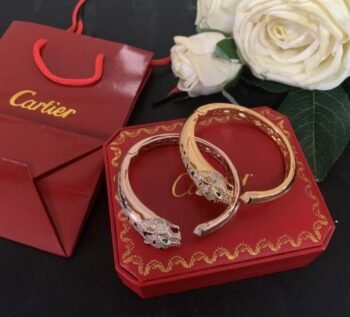 Cartier Serpenti Diamond Bracelet in Green