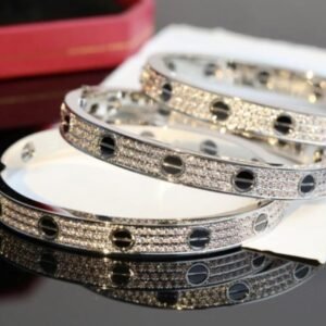 Cartier Diamond Bangle Bracelet
