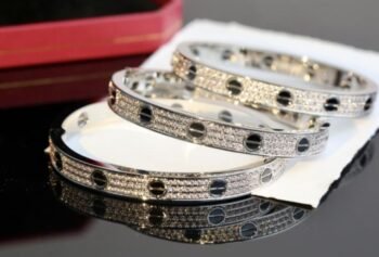 Cartier Diamond Bangle Bracelet