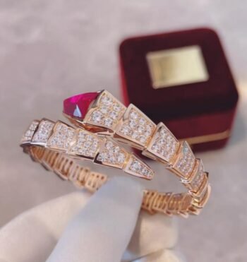 BVLGARI Serpenti Viper Bracelet
