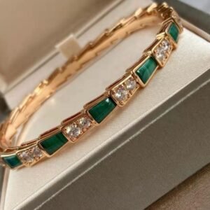 BVLGARI In Green Bracelet