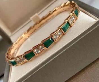 BVLGARI In Green Bracelet