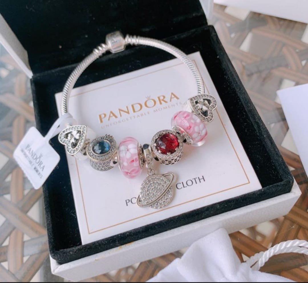 Pandora Charm Bracelet