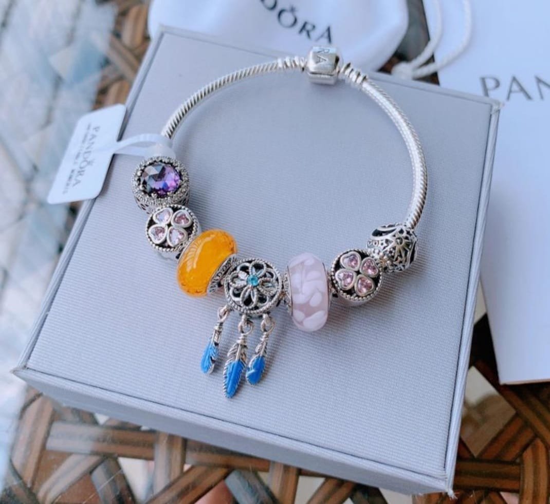 Pandora Charm Bracelet