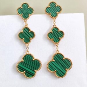 Van Cleef & Arpels 3-Motif Magic Alhambra Earrings