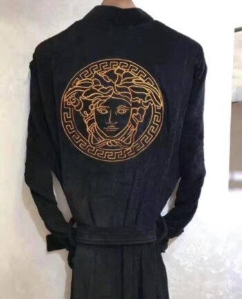 Versace Oversize Unisex Robe