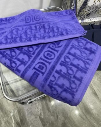 Dior Oblique Beach Towel